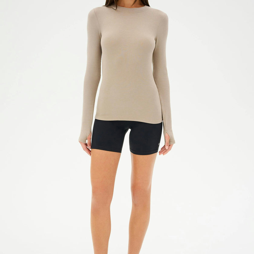 Airweight High Waist Short - Black