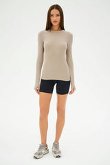 Airweight High Waist Short - Black