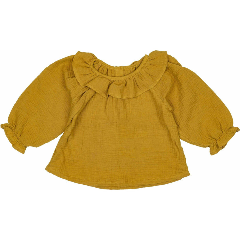 Ruffle Blouse