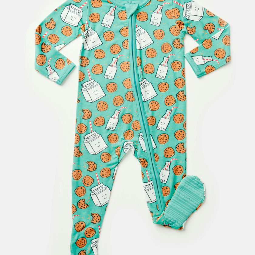 Soft & Stretchy Zipper Footie