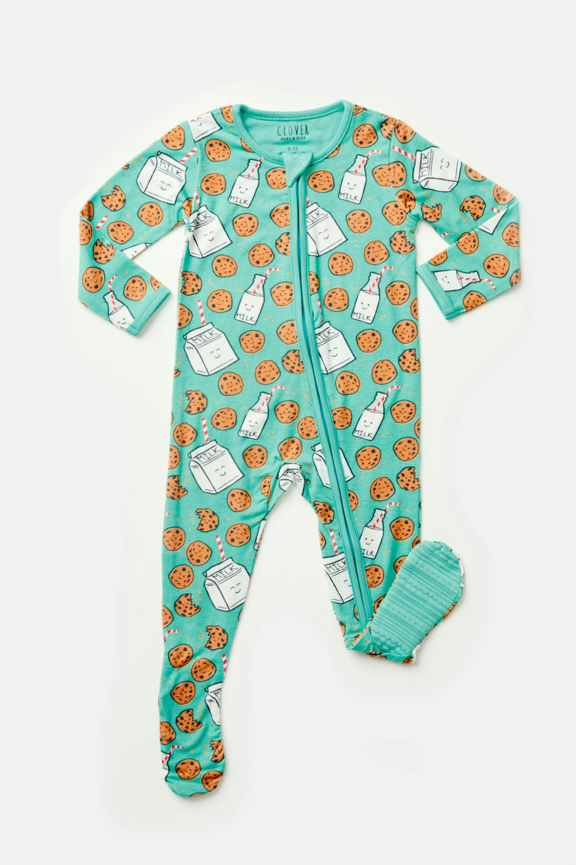 Soft & Stretchy Zipper Footie