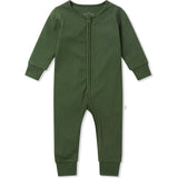 Ribbed Clever Zip Snug Fit Pajamas