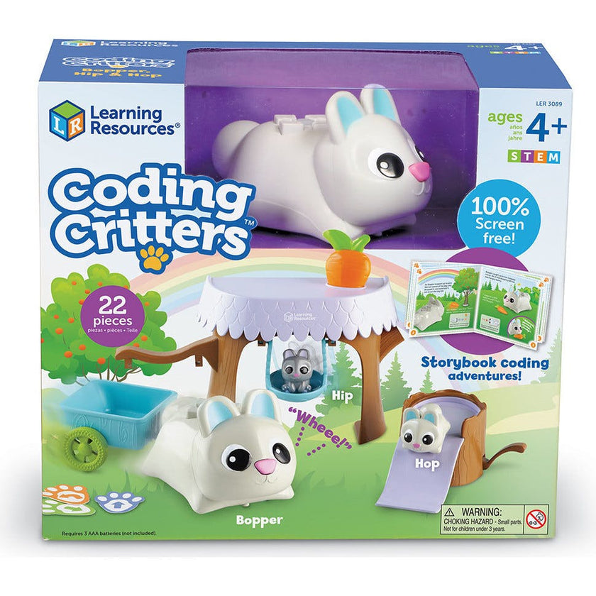 Coding Critters™: Bopper with Hip & Hop