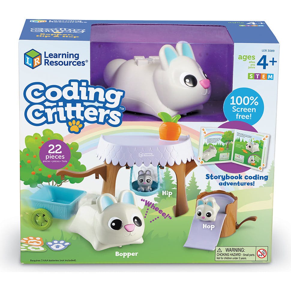 Coding Critters™: Bopper with Hip & Hop