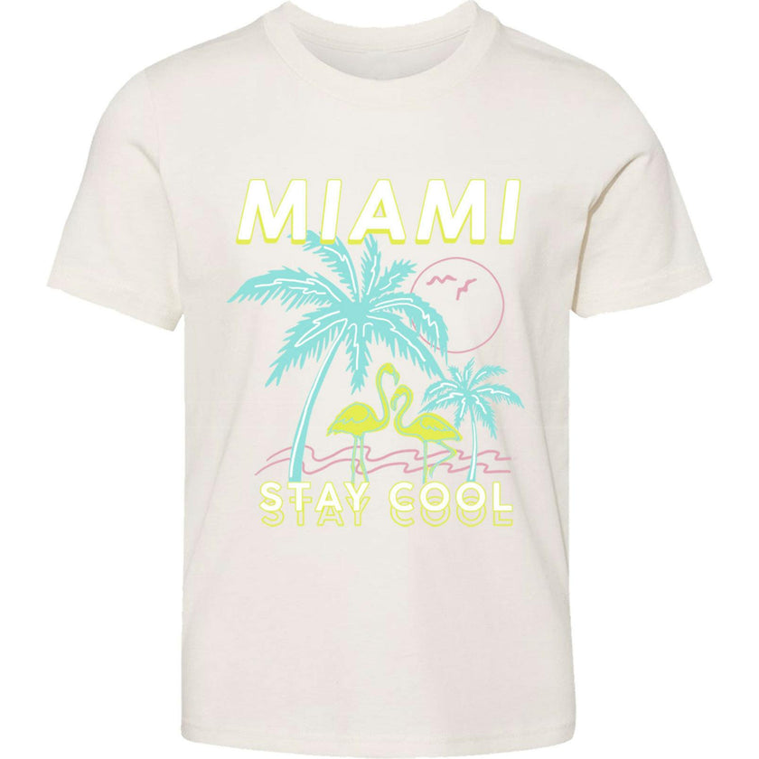 Kids Miami T-shirt-Unisex