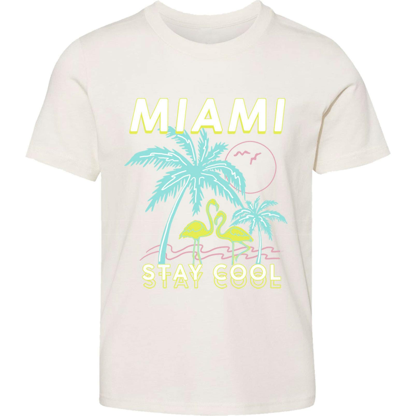 Kids Miami T-shirt-Unisex