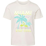 Kids Miami T-shirt-Unisex
