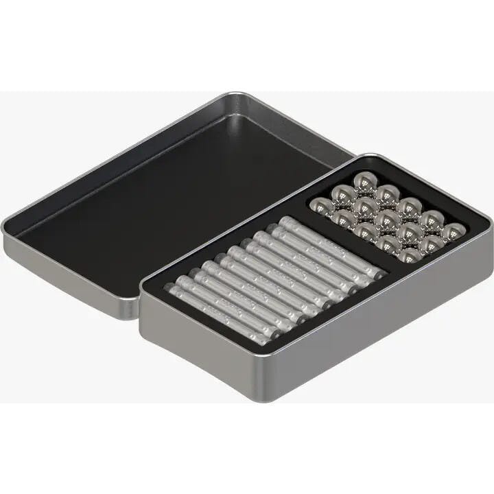 Geomag™  PRO-L 53-Piece Pocket Magnetic Building Tin Gift Set - 8+ Y