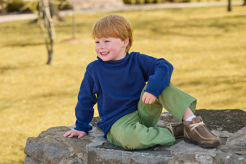 Pull On Pants - Watercress Corduroy