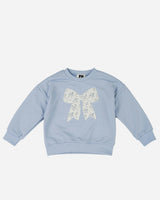 Karina Bow Sweatshirt Set