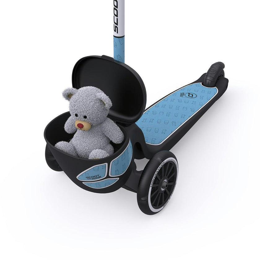 Highwaykick 2 Lifestyle Scooter Reflective Steel