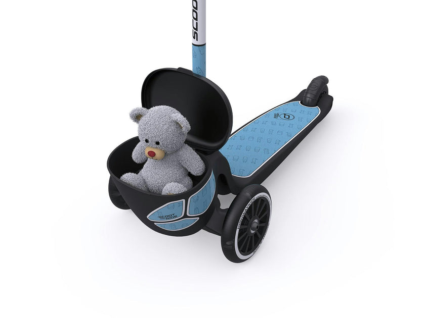 Highwaykick 2 Lifestyle Scooter Reflective Steel