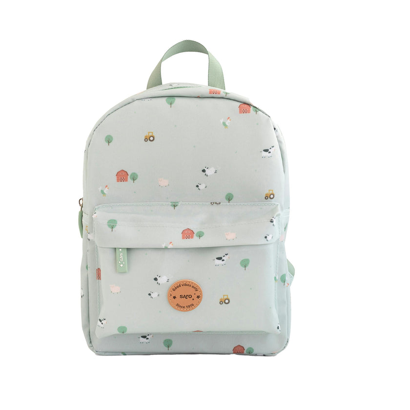 Funny Farm Backpack & Stainless-Steel Bottle Gift Set