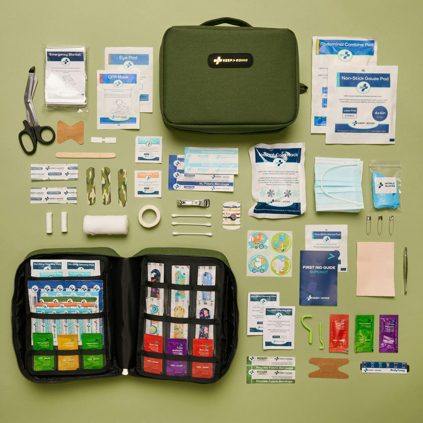 KeepGoing SuperKit