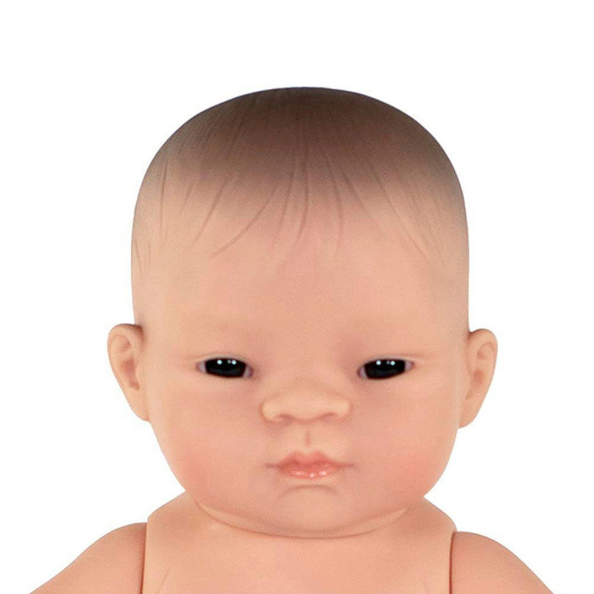 Newborn Baby Boy Doll - Asian - 15 3/4"