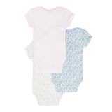 baby girls bodysuit 3-pack