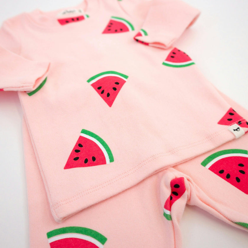Watermelon Print Two Piece Set