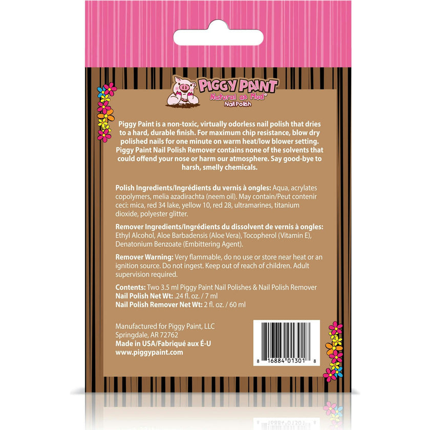 2 Polish + Remover Box Set
