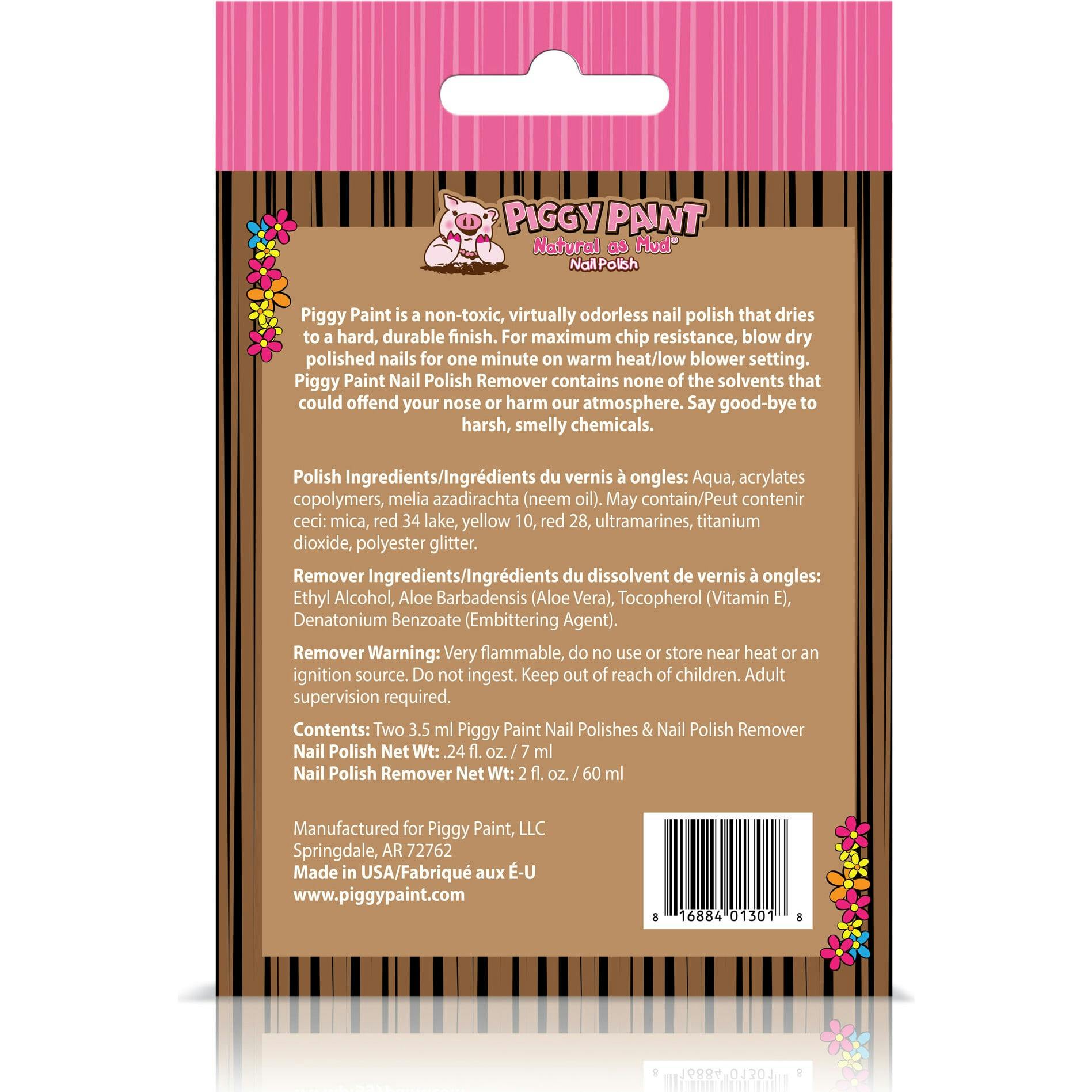 2 Polish + Remover Box Set