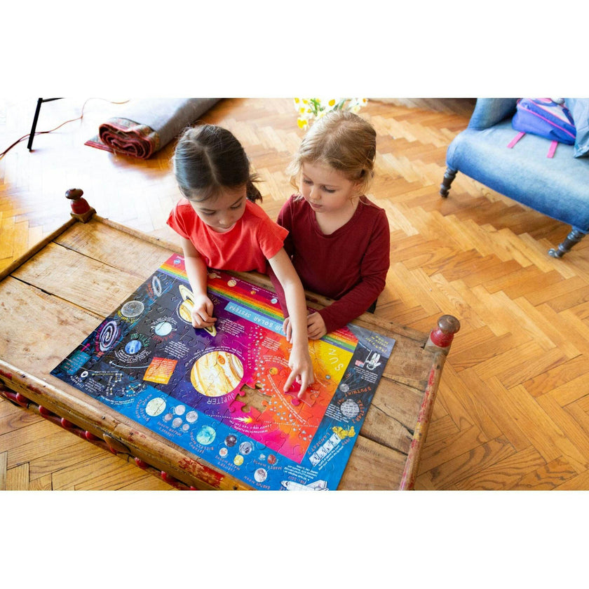 Solar System 100 Piece Puzzle