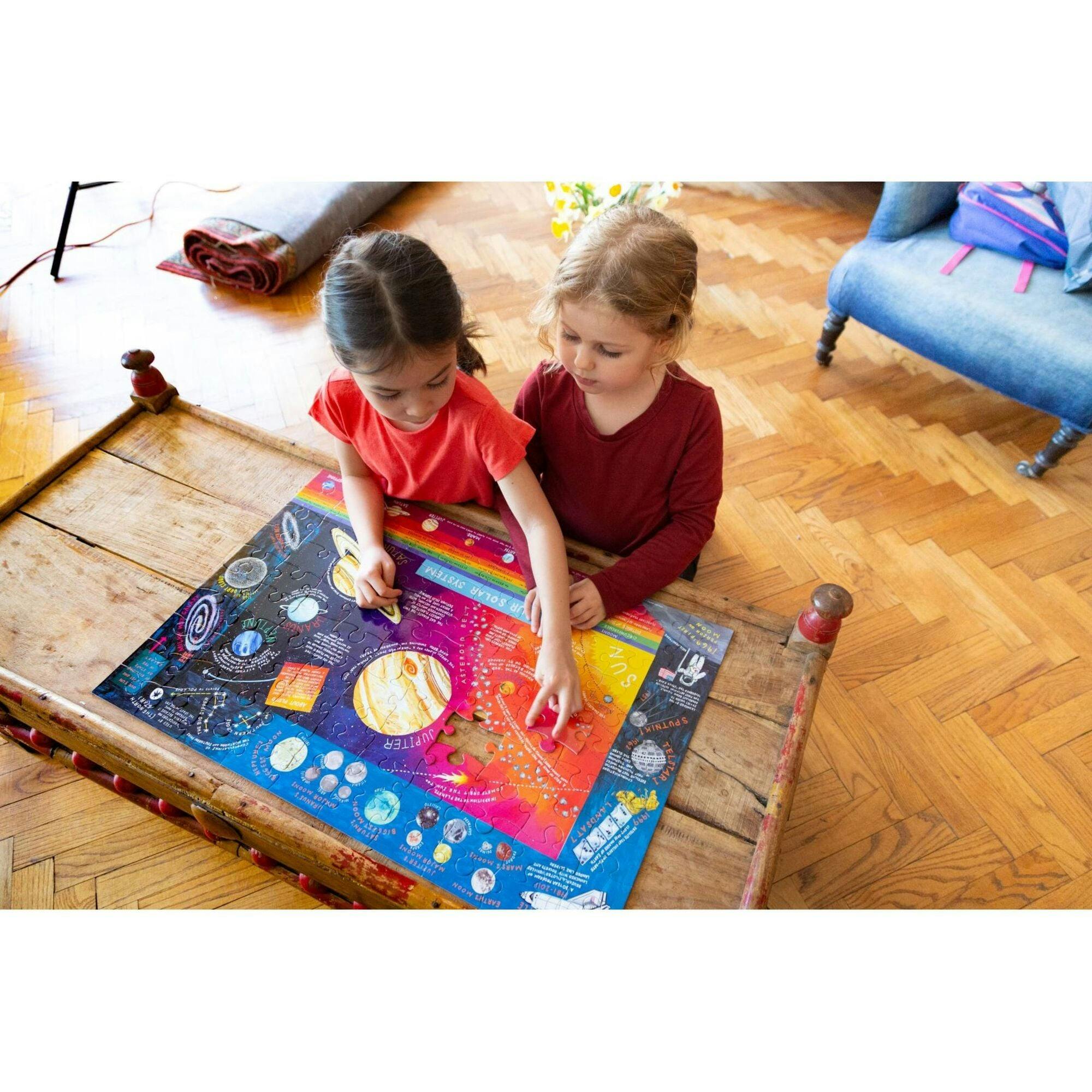 Solar System 100 Piece Puzzle