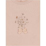 Nature's Florals Layette Set Ivory & Rose