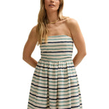 Regatta Sleeveless Bardot Neck Midi Dress