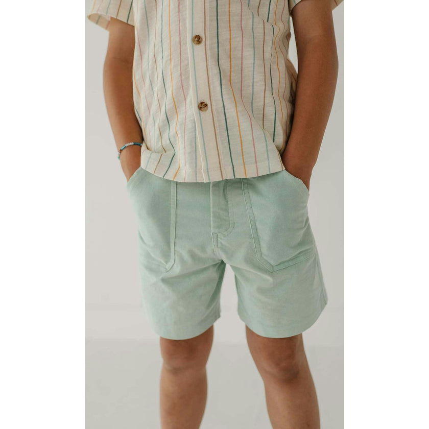 Corduroy Shorts