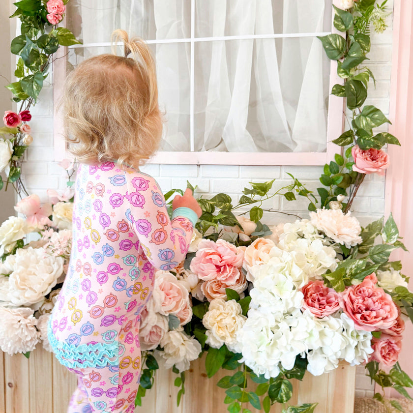 Daisy Shades Ruffle Romper