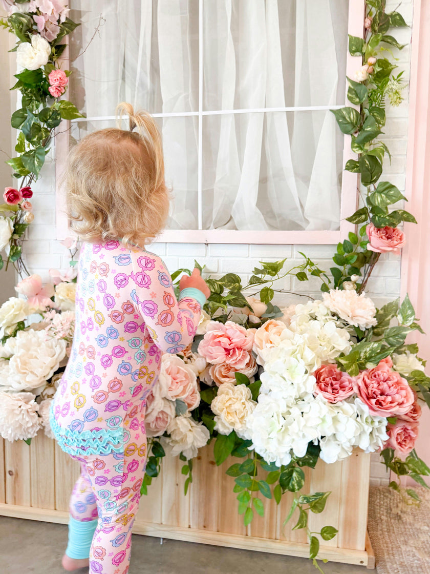 Daisy Shades Ruffle Romper