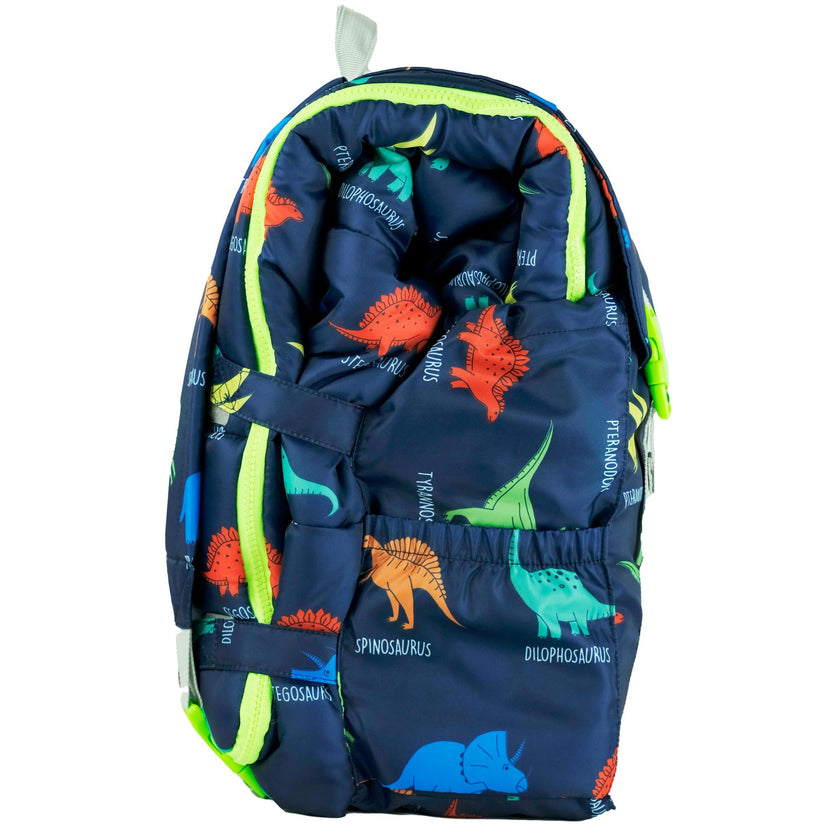 Sleep-N-Pack: Packable Sleeping Bag, Little Kid 3-6 yrs - Dinosaurs