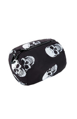 Blake Hooded Reversible Lightweight Down Puffer Jacket, Skulls