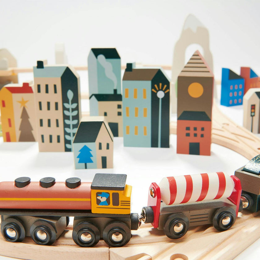 Mountain View Train Set