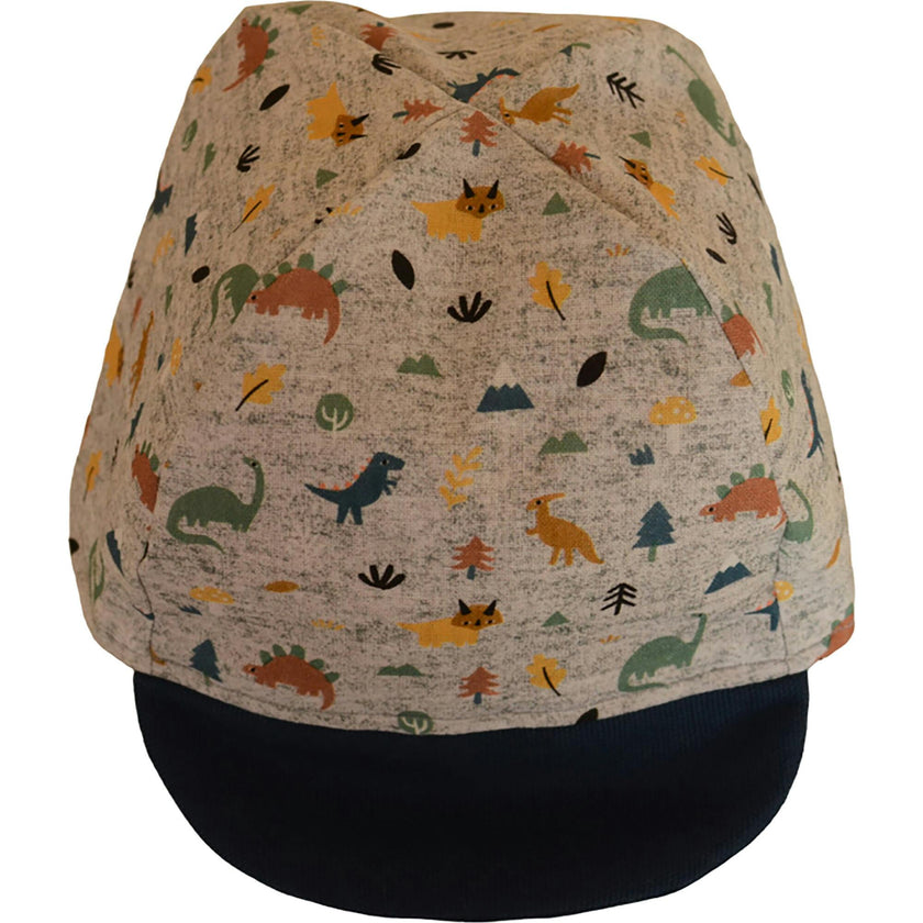 Cap, Dinos On Grey