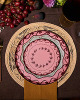 Rodeo Dessert Plate Set - Powder