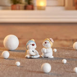 Thamias & Tida Snowmen