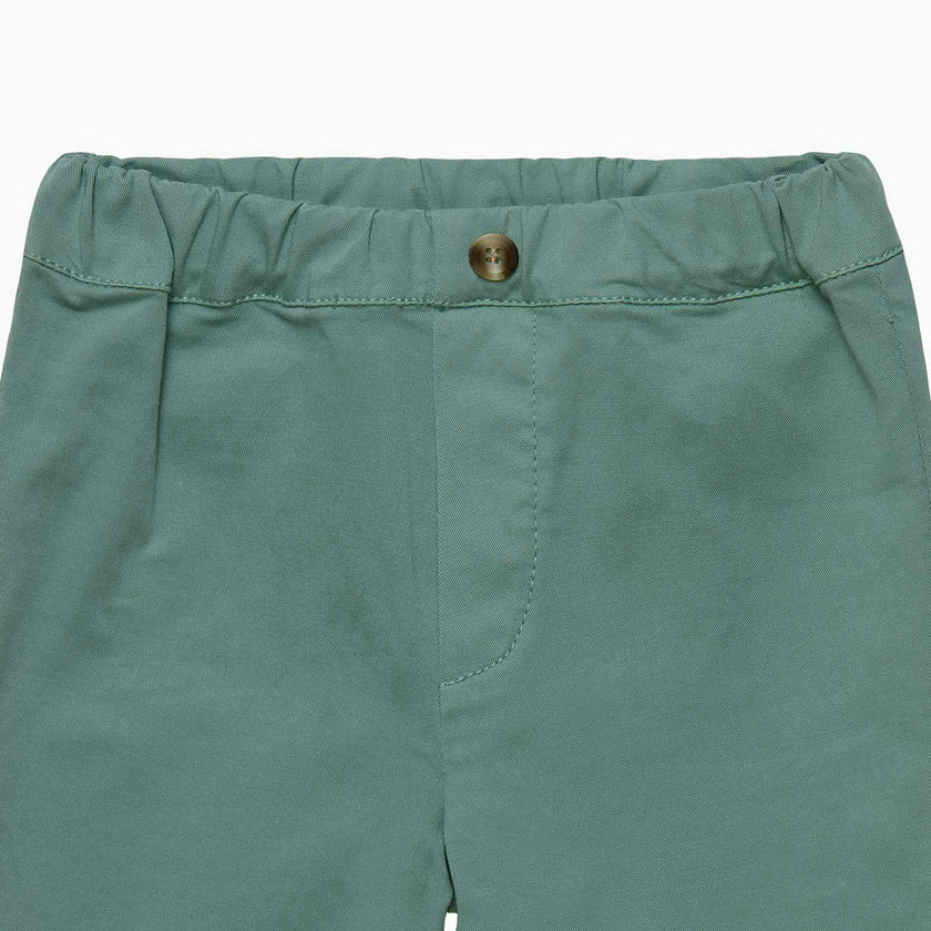 Baby Jacob Trousers in Sage