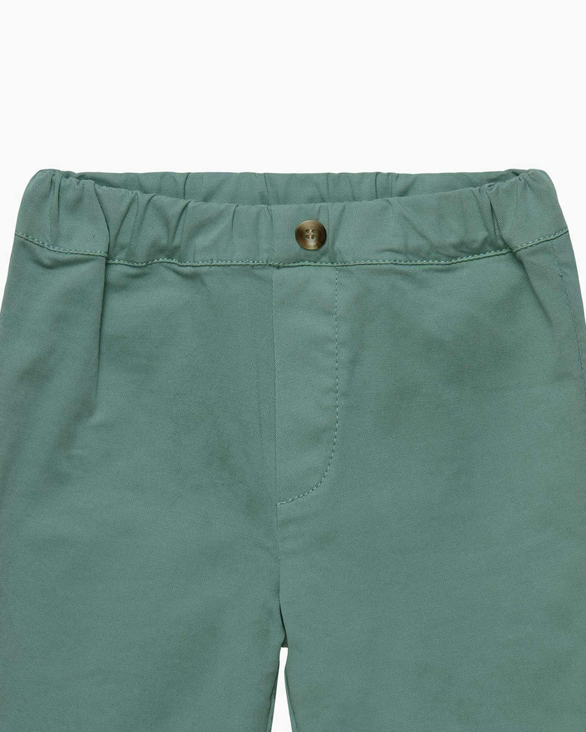 Baby Jacob Trousers in Sage