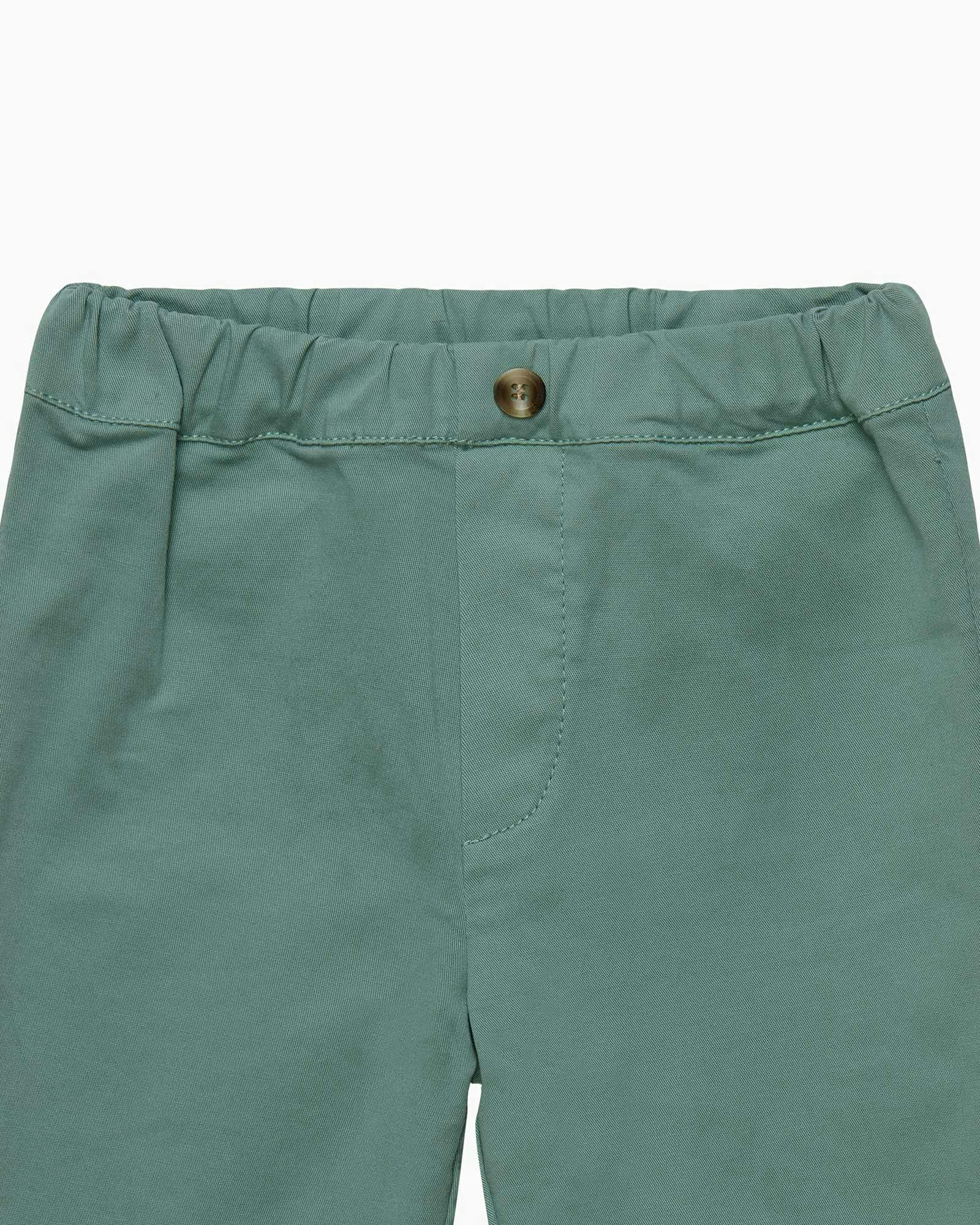 Baby Jacob Trousers in Sage