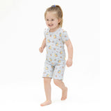 Country Stitch Floral - Loungewear Short Set