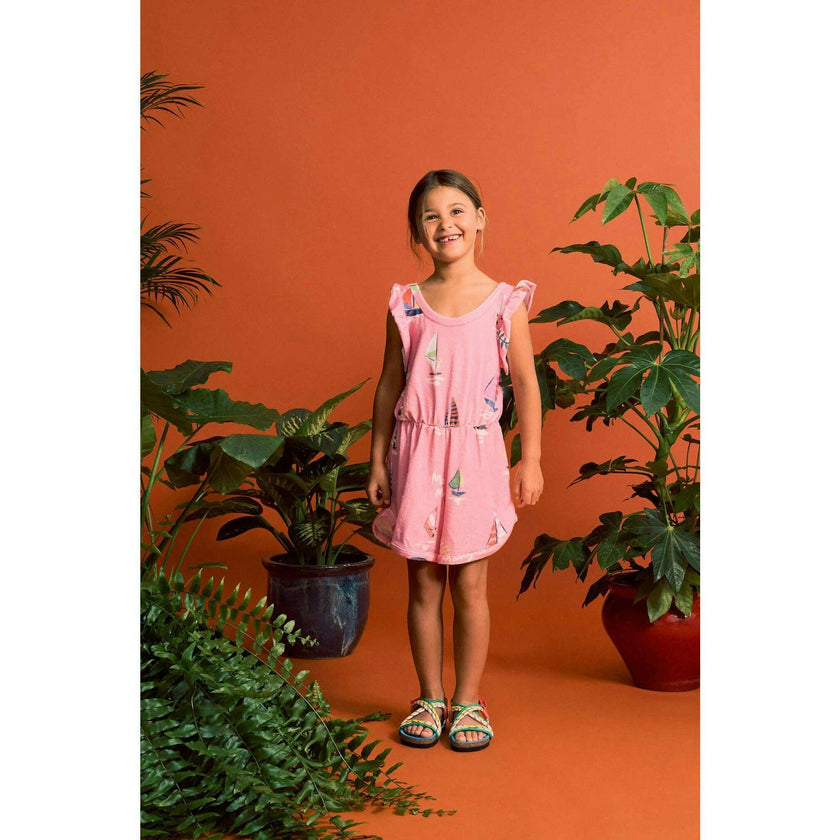 BARCOS TOWEL JUMPSUIT PINK