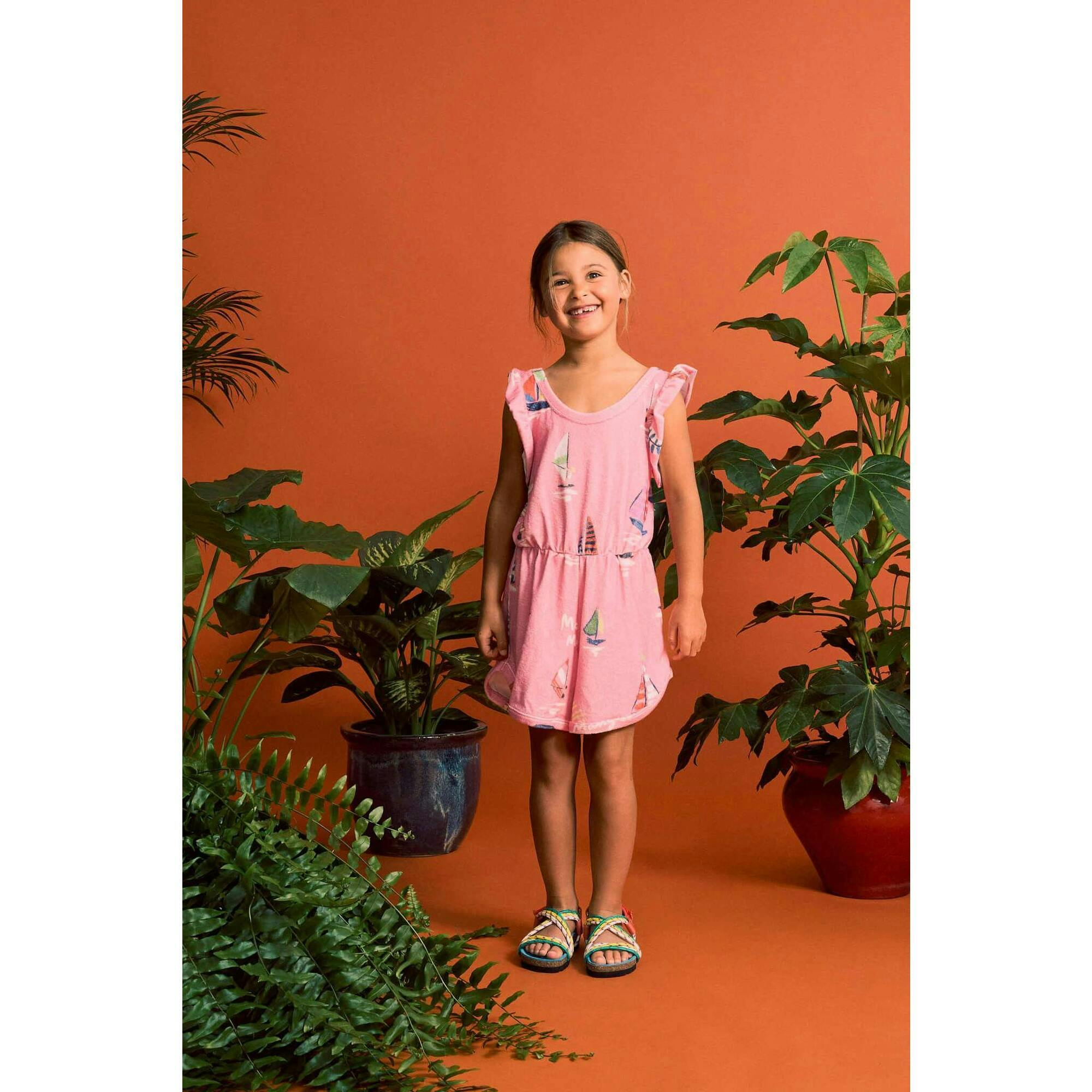 BARCOS TOWEL JUMPSUIT PINK