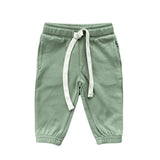 Boys Joggers in Olive