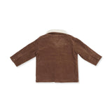 Solid Beaver Fur Corduroy - Corduroy Jacket