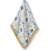 Mini Lovey Two-Layer Muslin Security Blanket