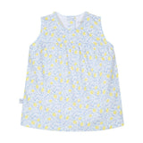 Lemons Girls Pima Cotton Short Pajama Set