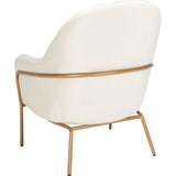 Eleazer Velvet Accent Chair