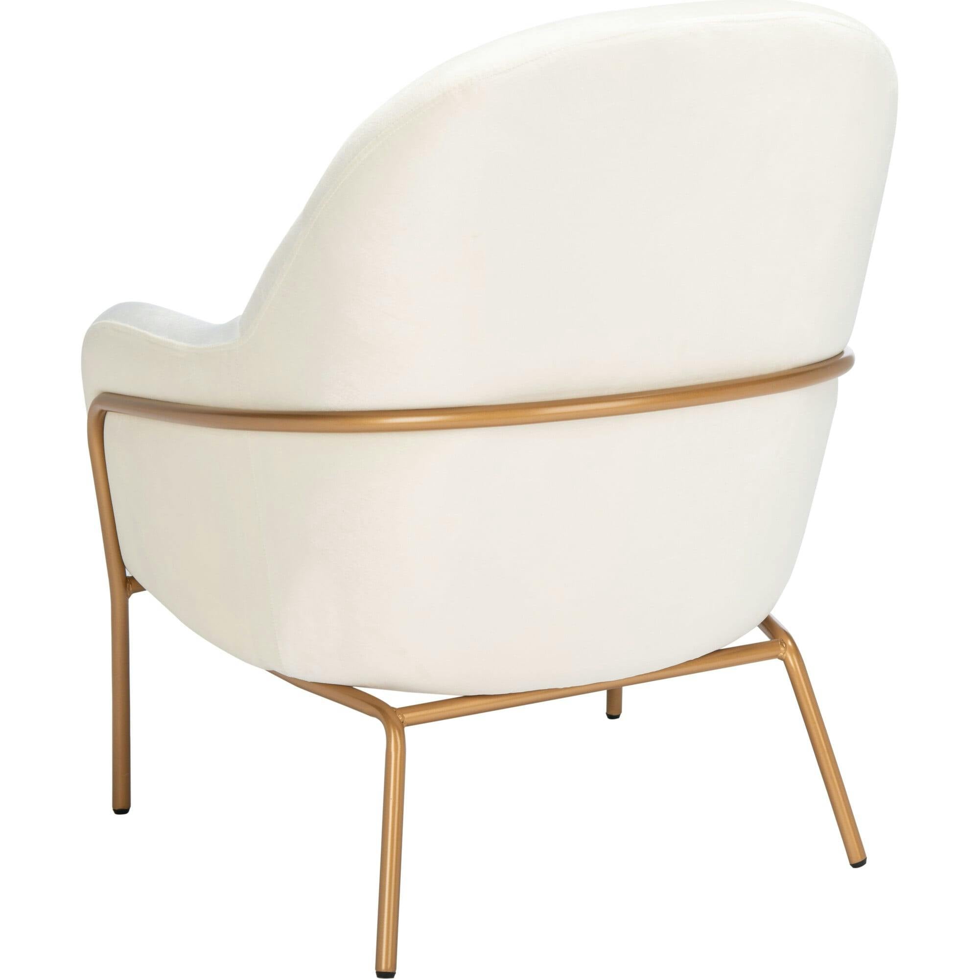 Eleazer Velvet Accent Chair
