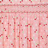 Hand-Smocked Girls Skirt Annie