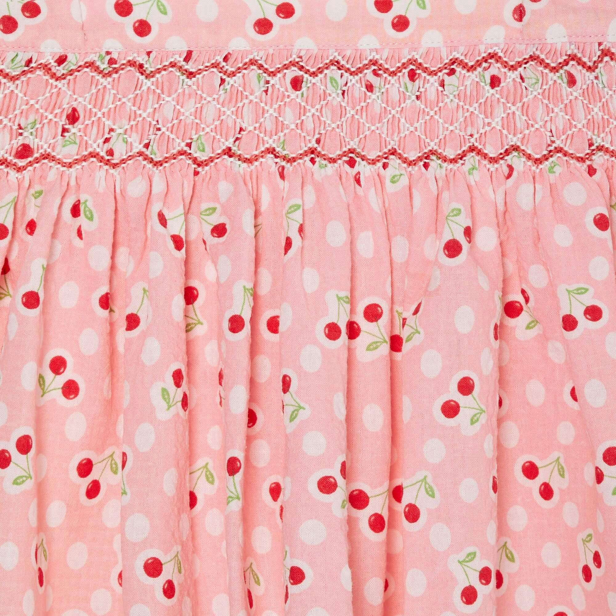 Hand-Smocked Girls Skirt Annie